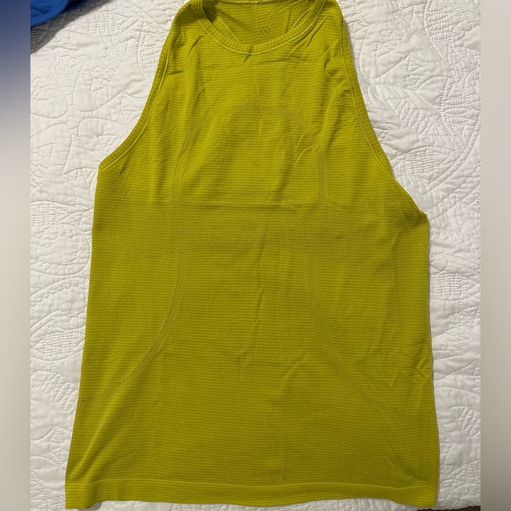 Lululemon high neck workout top
